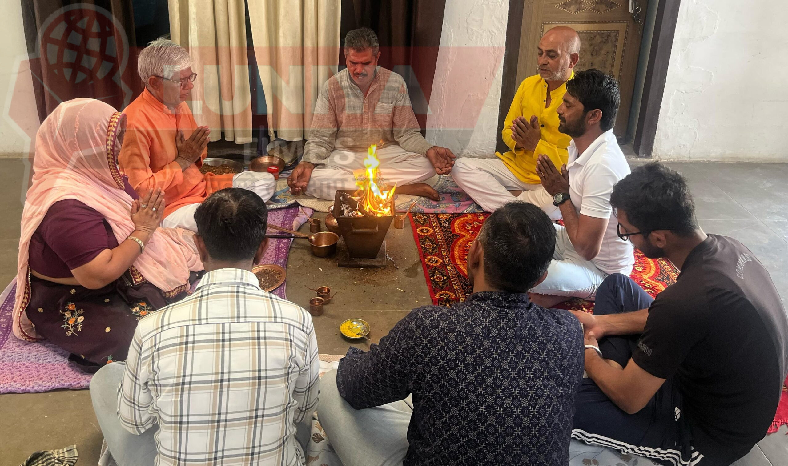 अन्तर्राष्ट्रीय यज्ञ दिवस के अवसर पर अशोक नगर पाली में किया गया हवन 1 WhatsApp Image 2025 05 03 at 7.49.12 PM scaled
