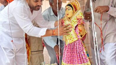 खोडियार मां मंदिर में 22 वार्षिक महोत्सव समारोह में ध्वाजा का कार्यक्रम सम्पन्न 13 WhatsApp Image 2025 05 05 at 10.03.24 PM 1