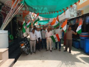 भाजपा मंडल रानी ने मन की बात कार्यक्रम सुना और निकाली तिरंगा यात्रा 3 WhatsApp Image 2025 05 25 at 2.32.22 PM 1