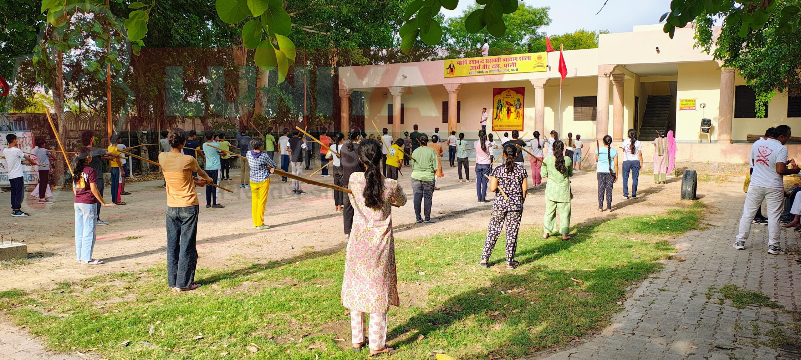आर्य वीर दल पाली के चरित्र निर्माण एवं आत्मरक्षा शिविर का शानदार आगाज, बच्चों को मिला आत्मविश्वास 1 WhatsApp Image 2025 05 25 at 5.19.26 PM 1 scaled
