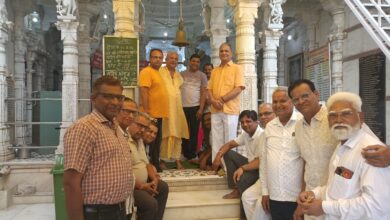 रानी के मैंन बाजार में राणेश्वर महादेव मंदिर पर धज्जा चढ़ाई गई 12 WhatsApp Image 2025 05 29 at 1.47.24 PM