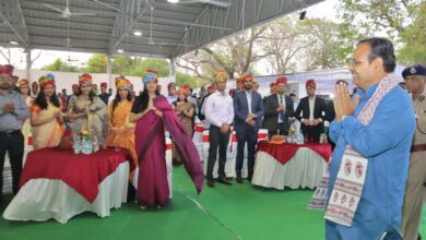 मुख्यमंत्री ने यूपीएससी में चयनित अभ्यर्थियों को किया सम्मानित 12 th