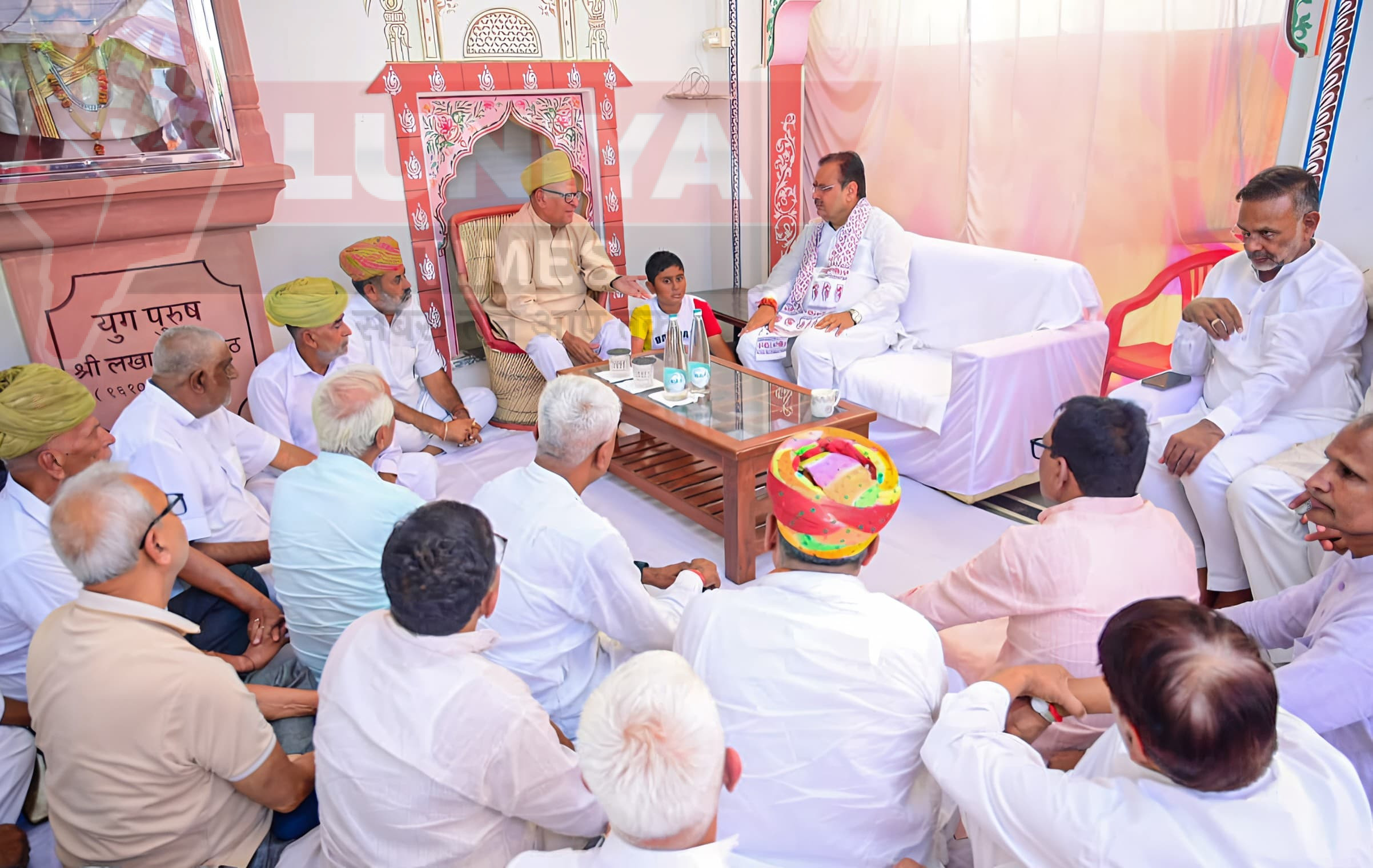 मुख्यमंत्री भजनलाल शर्मा पहुंचे नागौर — ओंकार सिंह लखावत की धर्मपत्नी के निधन पर व्यक्त की शोक संवेदना 1 194172 Image 4f2e3c53 a65a 4b6e 8224 20d6ae3f051e