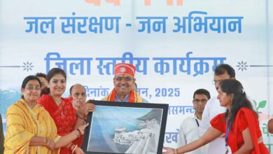 वंदे गंगा जल संरक्षण जन अभियान: जल संरक्षण बना जन आंदोलन, हरियालो राजस्थान की दिशा में मुख्यमंत्री शर्मा की महत्वपूर्ण पहल 11 194934 HomePage 75f3c41d 981b 42fe b546 263d7950dc4a
