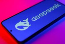 Deepseek Image in Phone with Lighting