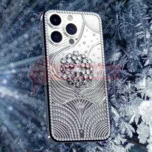 दुनिया का सबसे Expensive स्मार्टफोन: Caviar Snowflake iPhone 16 Pro Max की शाही कहानी 6 Caviar Snowflake iPhone 16 Pro Max 1TB