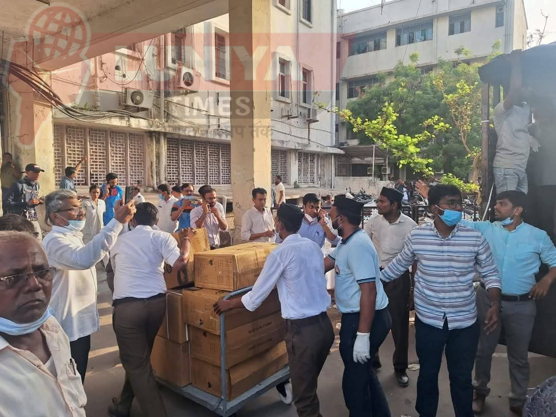 सेवाभारती कार्यकर्ताओं की नर सेवा: अहमदाबाद प्लेन क्रैश में राहत कार्य 1 FB IMG 1749745329190