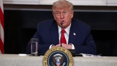 Doland Trump in Press Confrence (एयर इंडिया)