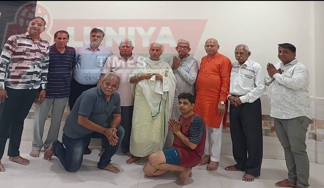 आचार्य चिंदानंद सूरीश्वर का केसरिया जैन अतिथि भवन में मंगल प्रवेश 1 IMG 20250601 WA0025
