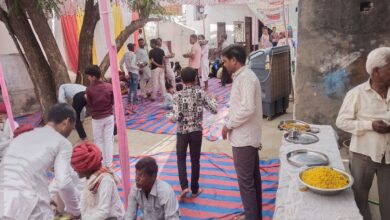पुष्कर में अस्थि विसर्जन के बाद भजन संध्या और महाप्रसादी का आयोजन 14 IMG 20250601 WA0062