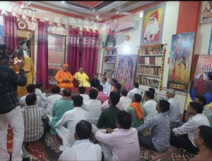 विधानसभा अध्यक्ष वासुदेव देवनानी पहुंचे भारतमाता आश्रम 3 IMG 20250602 WA0007
