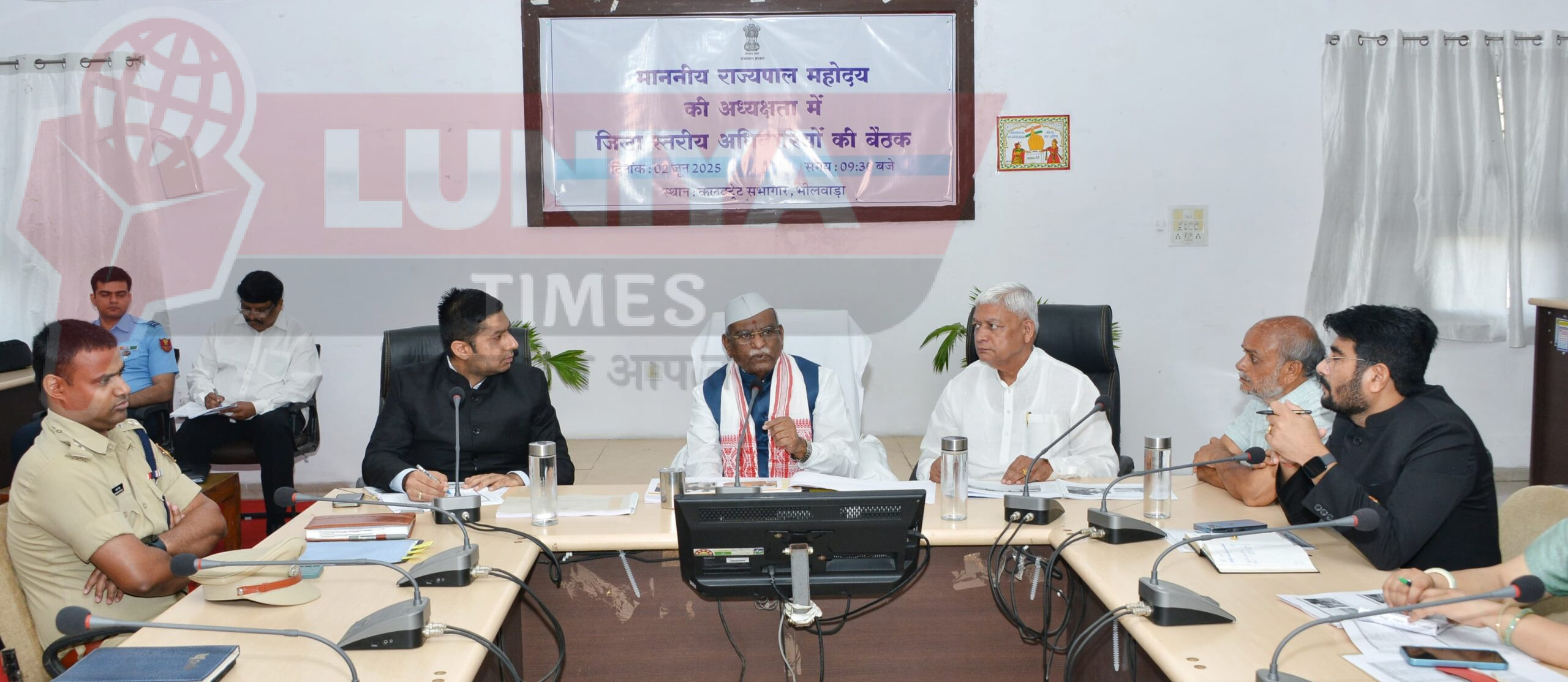 राज्यपाल हरिभाऊ बागडे का भीलवाड़ा दौरा: योजनाओं की समीक्षा, वंचितों के उत्थान पर बल एवं गौरथ में गौसेवा कार्यक्रम में सहभागिता 1 IMG 20250602 WA0032 scaled