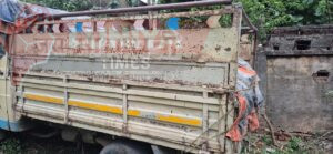मनियांडीह थाना द्वारा अवैध बालू लदे तीन वाहनों को किया जब्त कारोबारियों में हड़कंप 6 IMG 20250603 WA0034
