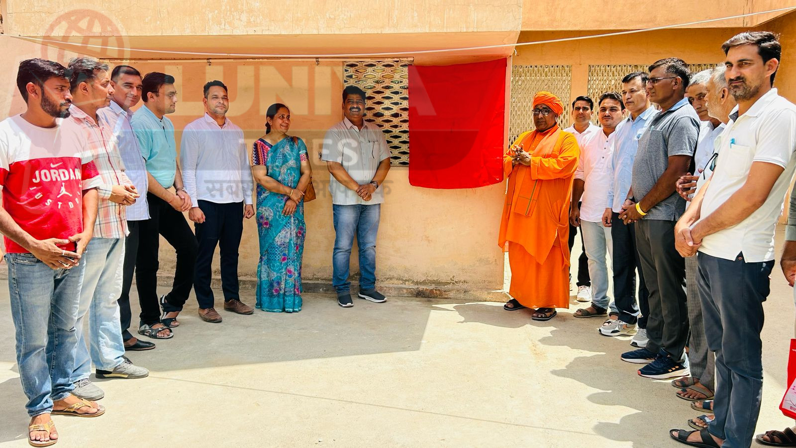राजकीय महाविद्यालय में वॉटर कूलर का लोकार्पण समारोह सम्पन्न 1 IMG 20250606 WA0008