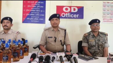 पूर्वी टुंडी पुलिस द्वारा जांच के क्रम में भारी मात्रा में अवैध शराब बरामद 8 IMG 20250606 WA0059