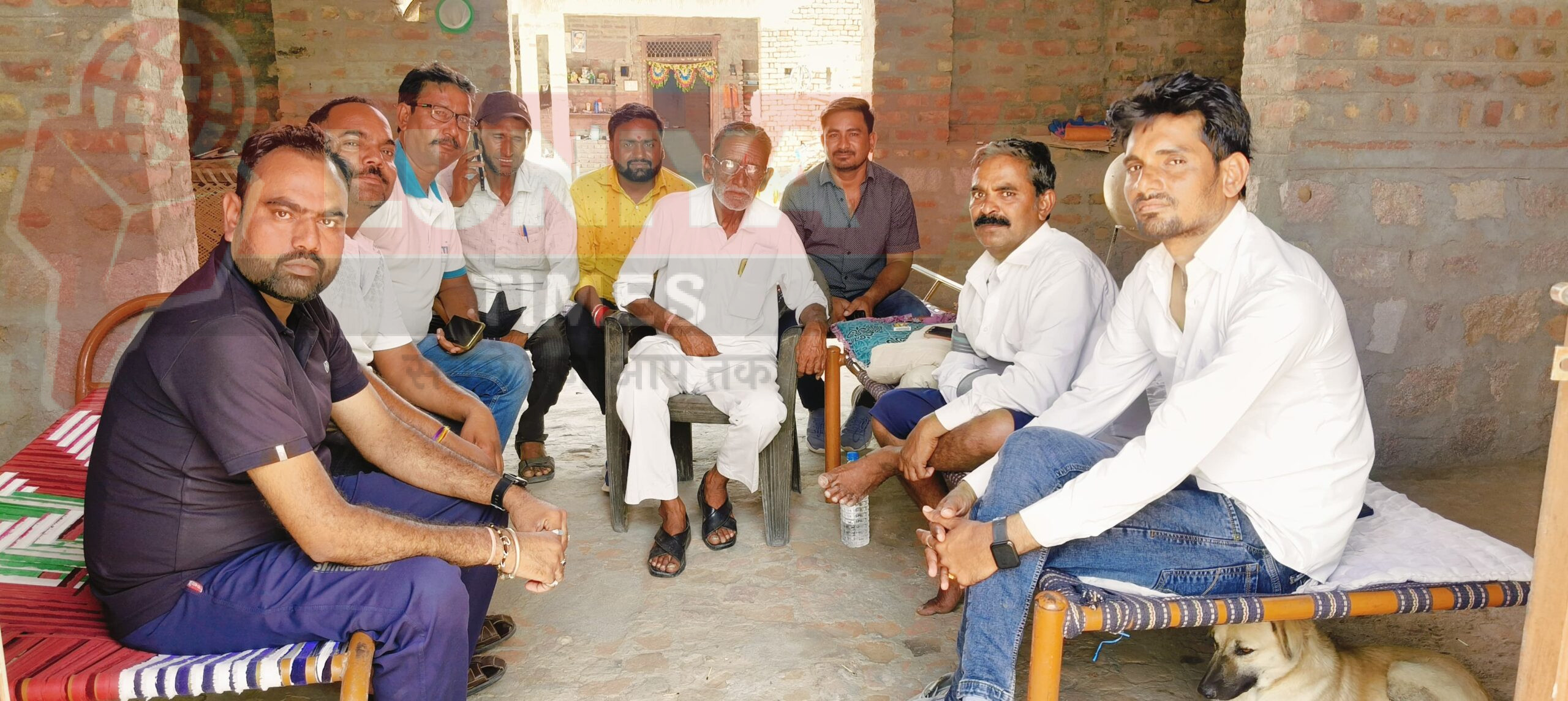 सिलावटी युवा मोर्चा ने उपाध्यक्ष से मिलकर जानी कुशलक्षेम 1 IMG 20250606 WA0086 scaled