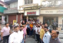 नवनियुक्त नगर कांग्रेस अध्यक्ष धर्मेंद्र जैन का हुआ जोरदार स्वागत 6 IMG 20250608 WA0026