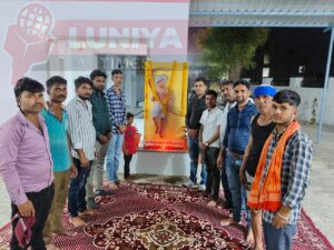 भगवान बिरसा मुंडा शहादत दिवस पर गोड़वाड़ आदिवासी समाज ने अर्पित की श्रद्धांजलि 2 IMG 20250609 WA0027