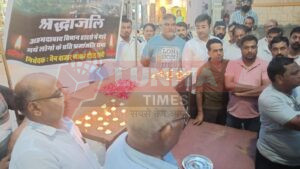 रानी के व्यापारियों ने अहमदाबाद भीषण विमान क्रेश हादसे में मारे गए दिवंगत आत्माओं के प्रति शोक प्रकट किया 2 IMG 20250614 WA0007