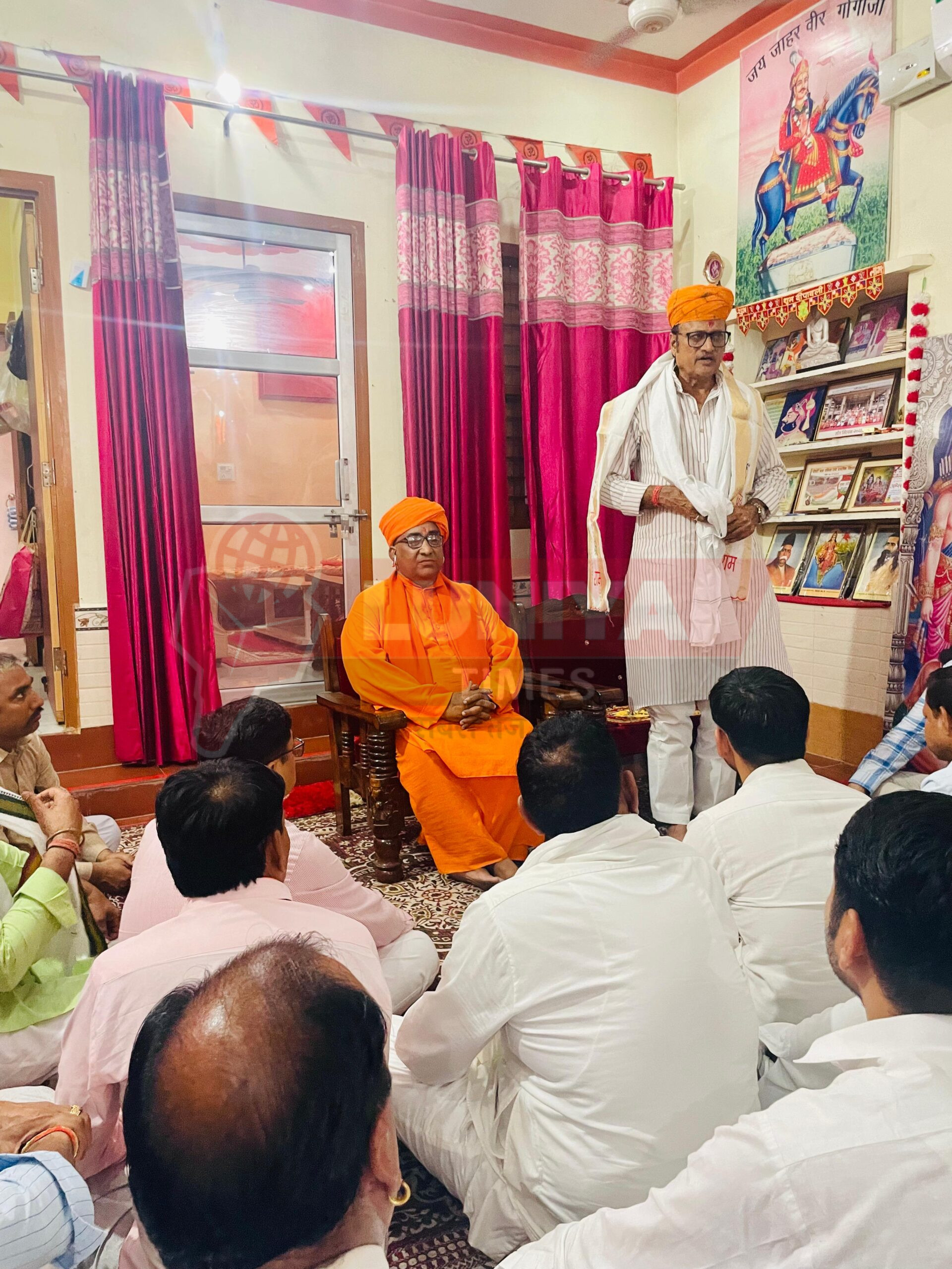 पूर्व मंत्री राजेंद्र राठौड़ का नोहर दौरा: भारतमाता आश्रम में देव पूजन एवं वॉटर कूलर का लोकार्पण 1 IMG 20250618 WA0026 scaled