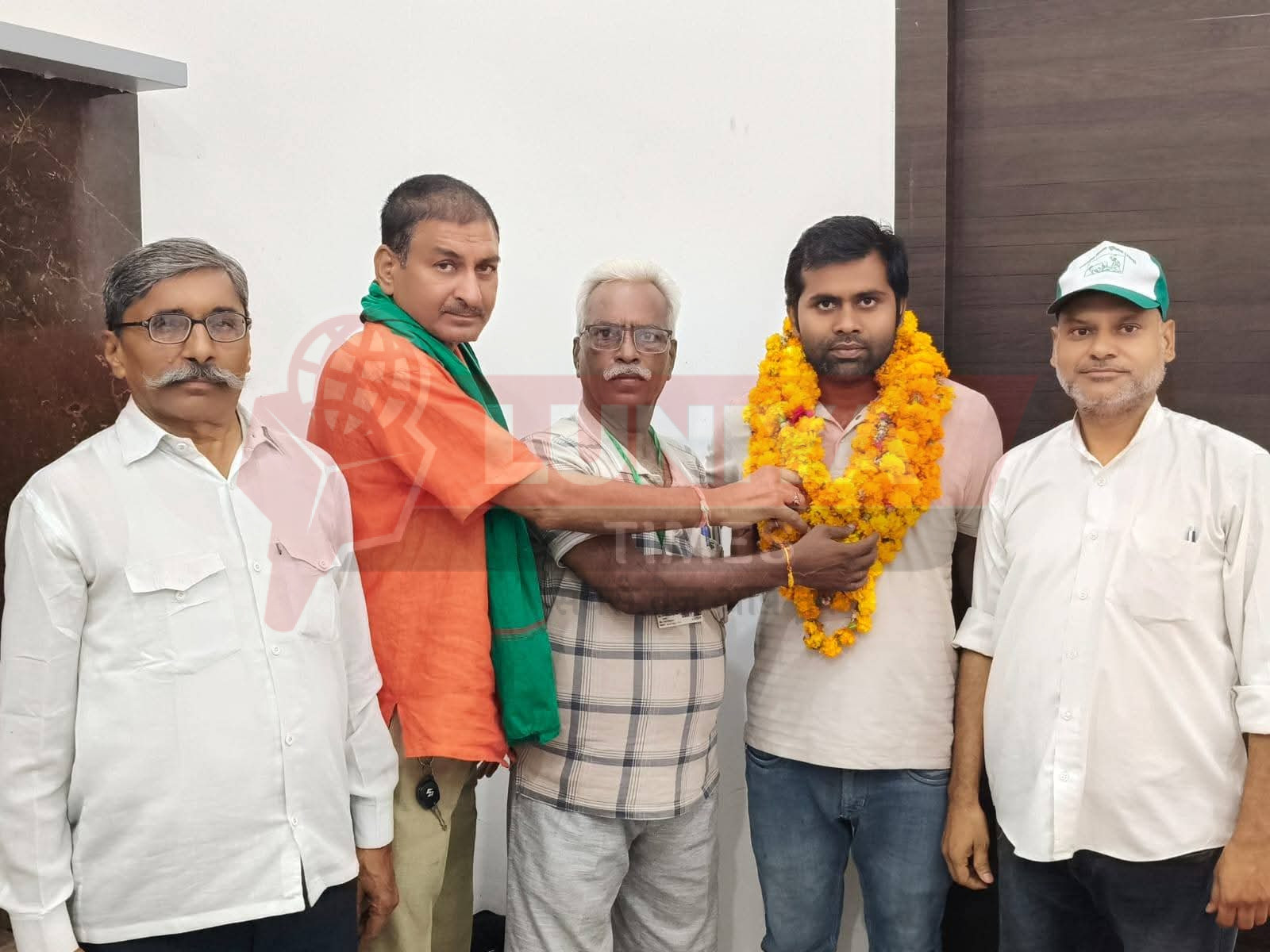 इरफ़ान मलिक बने भारतीय किसान यूनियन (भानू) के प्रदेश महासचिव, किसान नेताओं और समर्थकों में खुशी की लहर 1 IMG 20250621 WA0030