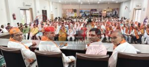 भीलवाड़ा में बलिदान दिवस और आपातकाल स्मृति संगोष्ठी का आयोजन, लोकतंत्र सेनानियों का सम्मान 4 IMG 20250624 WA00281