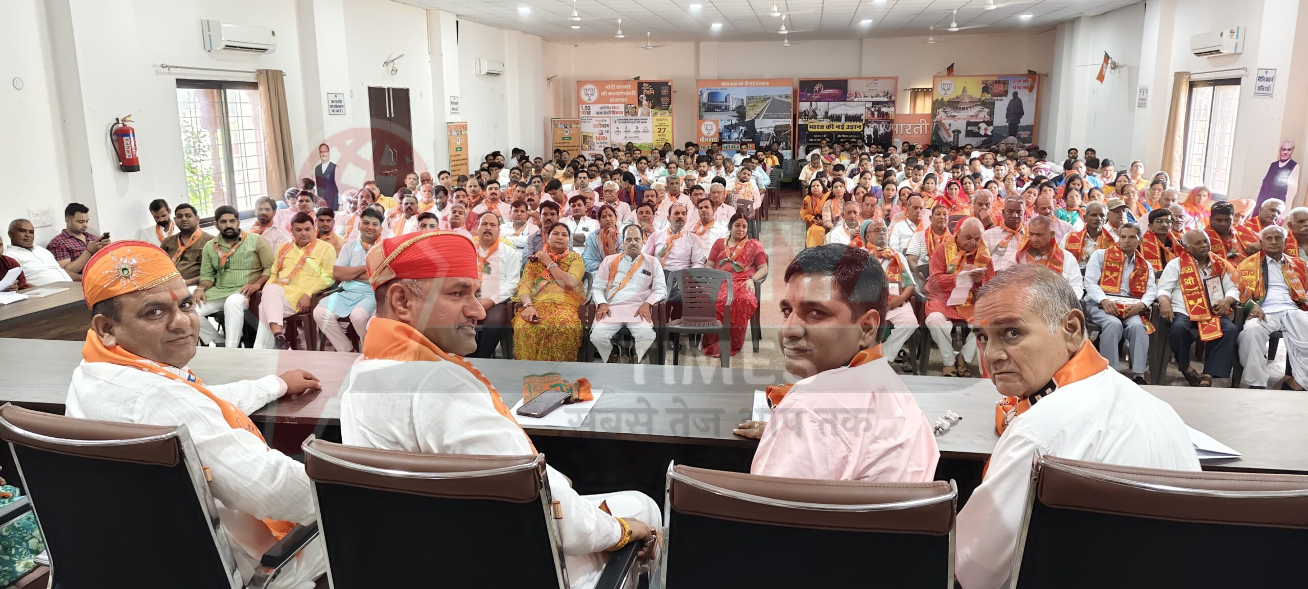 भीलवाड़ा में बलिदान दिवस और आपातकाल स्मृति संगोष्ठी का आयोजन, लोकतंत्र सेनानियों का सम्मान 1 IMG 20250624 WA00281 scaled