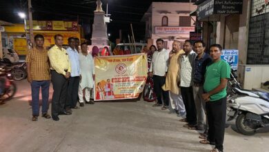 रानी खुर्द में रात्रिकालीन सफाई और जन जागरूकता अभियान प्रारम्भ 15 IMG 20250624 WA0072