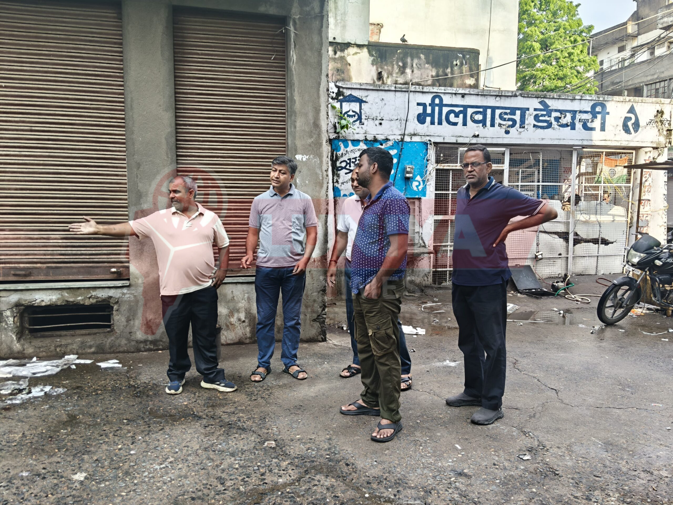 शहर विधायक अशोक कोठारी के निर्देश पर भोपालगंज क्षेत्र में देखी गई जनसमस्याएं 1 IMG 20250625 WA0087 scaled