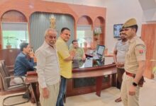 रानी कांग्रेस अध्यक्ष धर्मेंद्र जैन ने रानी में रोडवेज बस डिपो के लिए ज्ञापन सौंपा 4 IMG 20250626 WA0065
