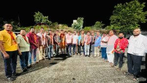 भाजपा के राष्ट्रीय महामंत्री डॉ. राधा मोहनदास अग्रवाल का भीलवाड़ा आगमन, कारोई मंडल द्वारा मुजरास टोल पर हुआ भव्य स्वागत 4 IMG 20250627 WA0011