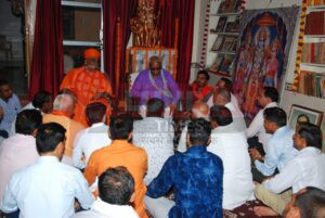 भारत माता आश्रम, नोहर में शिक्षा मंत्री मदन दिलावर ने किया भारत माता की मूर्ति का अनावरण 2 IMG 20250628 WA0004