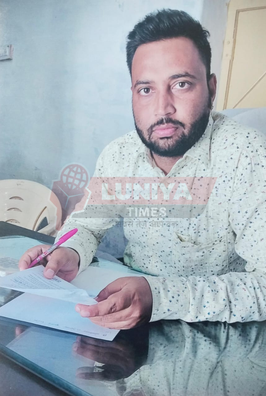 कोठार पटवारी कमलसिंह को मिली पदोन्नति, बने भू-अभिलेख निरीक्षक — बिसलपुर कार्यालय में कार्यभार ग्रहण 1 IMG 20250628 WA0035