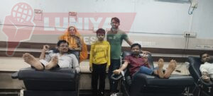 पुत्र के जन्मदिन की खुशी पर माता-पिता सहित पाँच जनों ने किया स्वेच्छिक रक्तदान 3 WhatsApp Image 2025 06 04 at 18.02.54