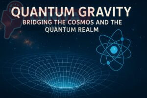 A Image of Quantum Gravity in Bridging the Cosmos and the Quantum Realm