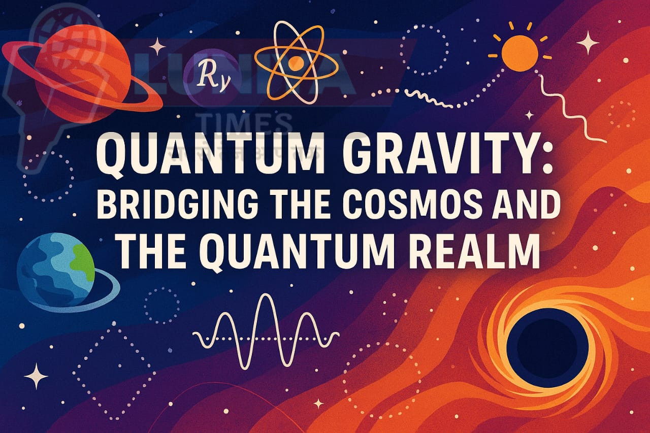 A Image of Quantum Gravity in Bridging the Cosmos and the Quantum Realm