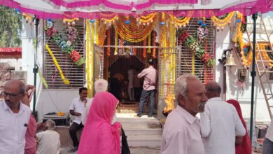 हनुमान जी मंदिर में प्राण प्रतिष्ठा महोत्सव संपन्न 8 WhatsApp Image 2025 06 07 at 22.41.11