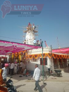 हनुमान जी मंदिर में प्राण प्रतिष्ठा महोत्सव संपन्न 4 WhatsApp Image 2025 06 07 at 22.46.27