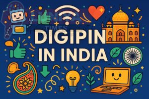 6 प्रेरणादायक तरीके जिनसे DIGIPIN भारत में डिजिटल पते को बढ़ावा दे रहा है 5 it is a image of DIGIPIN in India
