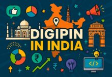 it is a image of DIGIPIN in India