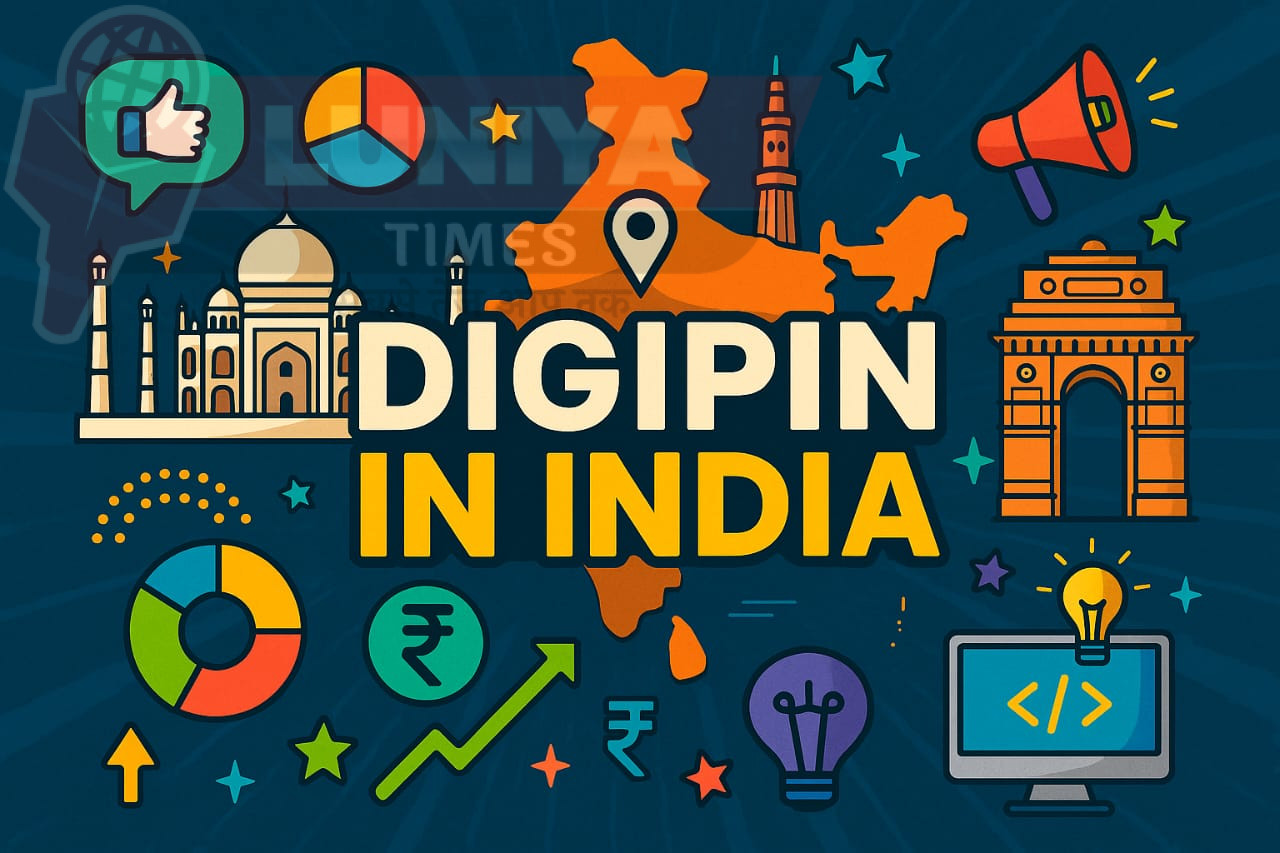 it is a image of DIGIPIN in India