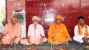 नोहर में 41 दिवसीय पंच धूणी तपस्या का भव्य समापन, हवन एवं भंडारे में उमड़ा श्रद्धालुओं का सैलाब 2 WhatsApp Image 2025 06 09 at 20.27.51