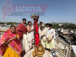 फालना स्वर्ण मंदिर में ध्वजारोहण महोत्सव 2025 5 WhatsApp Image 2025 06 11 at 10.18.22 PM