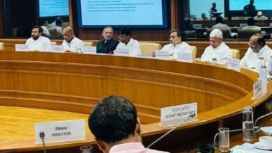 सांसद दामोदार अग्रवाल ने दिल्ली में आयोजित रेलवे स्टैंडिंग कमेटी की बैठक में भाग लिया 11 WhatsApp Image 2025 06 11 at 4.13.50 PM