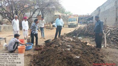 जैविक खेती को बढ़ावा- सहाड़ा ब्लॉक में एसडीएफ, एफईएस व गोयल संस्थान की पहल 12 WhatsApp Image 2025 06 14 at 5.48.49 PM