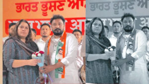 Nonu Bhatti Khizrabad Officially Joins Congress in Ludhiana Amid Warm Welcome 2 WhatsApp Image 2025 06 15 at 8.06.51 PM e1749999618868