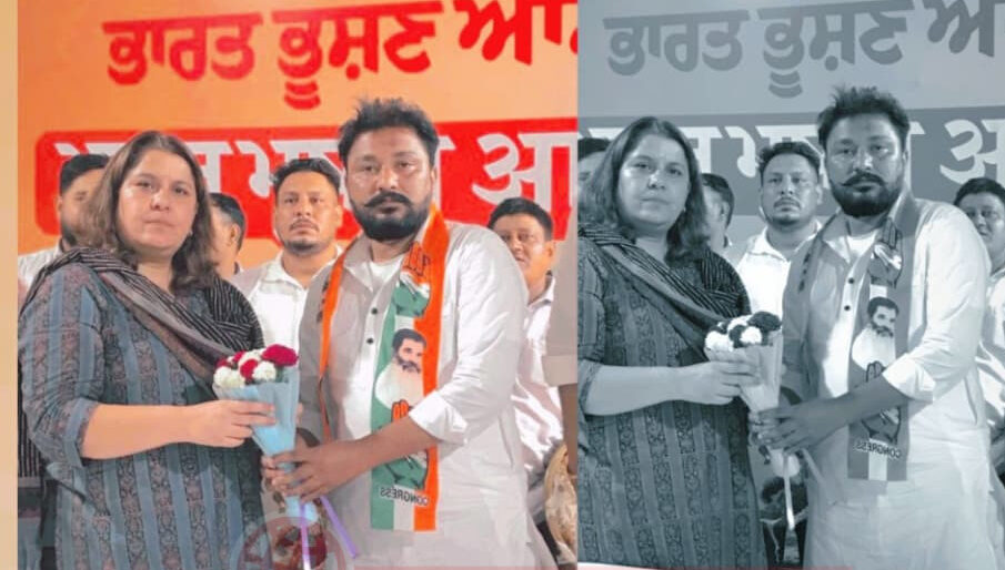 Nonu Bhatti Khizrabad Officially Joins Congress in Ludhiana Amid Warm Welcome 1 WhatsApp Image 2025 06 15 at 8.06.51 PM e1749999618868