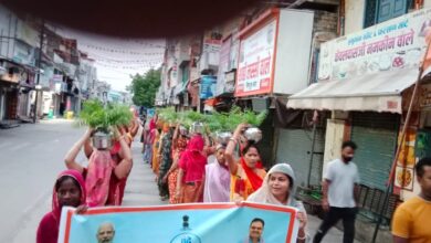 राज्य सरकार के आदेशानुसार रानी नगरपालिका के तत्वधान में रानी में वंदे गंगा जल संरक्षण के तहत विभिन्न कार्यकम के आयोजन हुऐ 13 WhatsApp Image 2025 06 18 at 12.18.33 PM