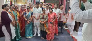 बगरू विधायक डॉ. कैलाश वर्मा को सेक्टर-16, प्रतापनगर की समस्याओं का ज्ञापन सौंपा गया 2 WhatsApp Image 2025 06 20 at 6.57.03 AM 1