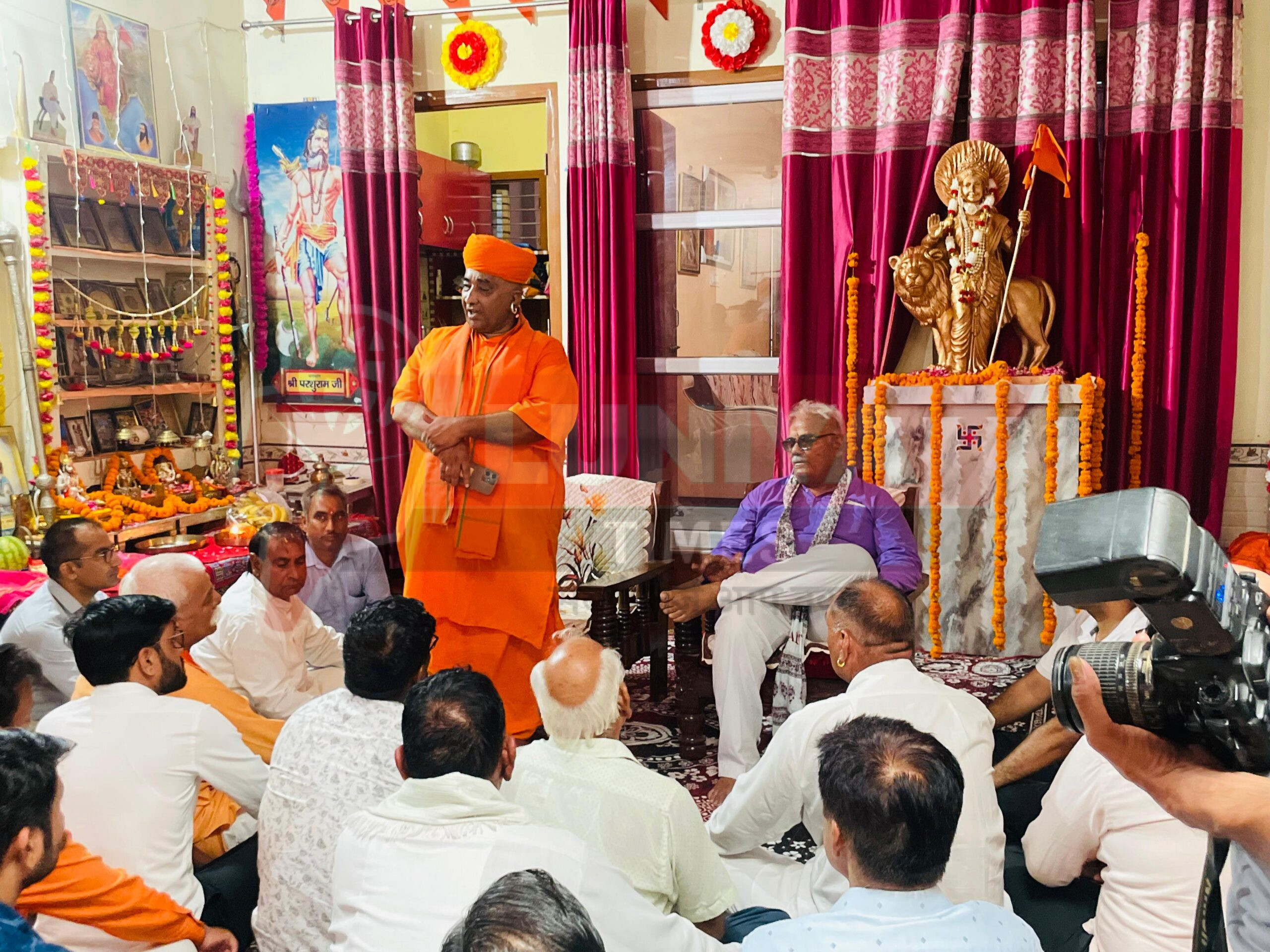राजस्थान शिक्षा मंत्री मदन दिलावर ने भारतमाता आश्रम में किया देव पूजन एवं प्रतिमा अनावरण 1 WhatsApp Image 2025 06 27 at 7.01.01 PM scaled